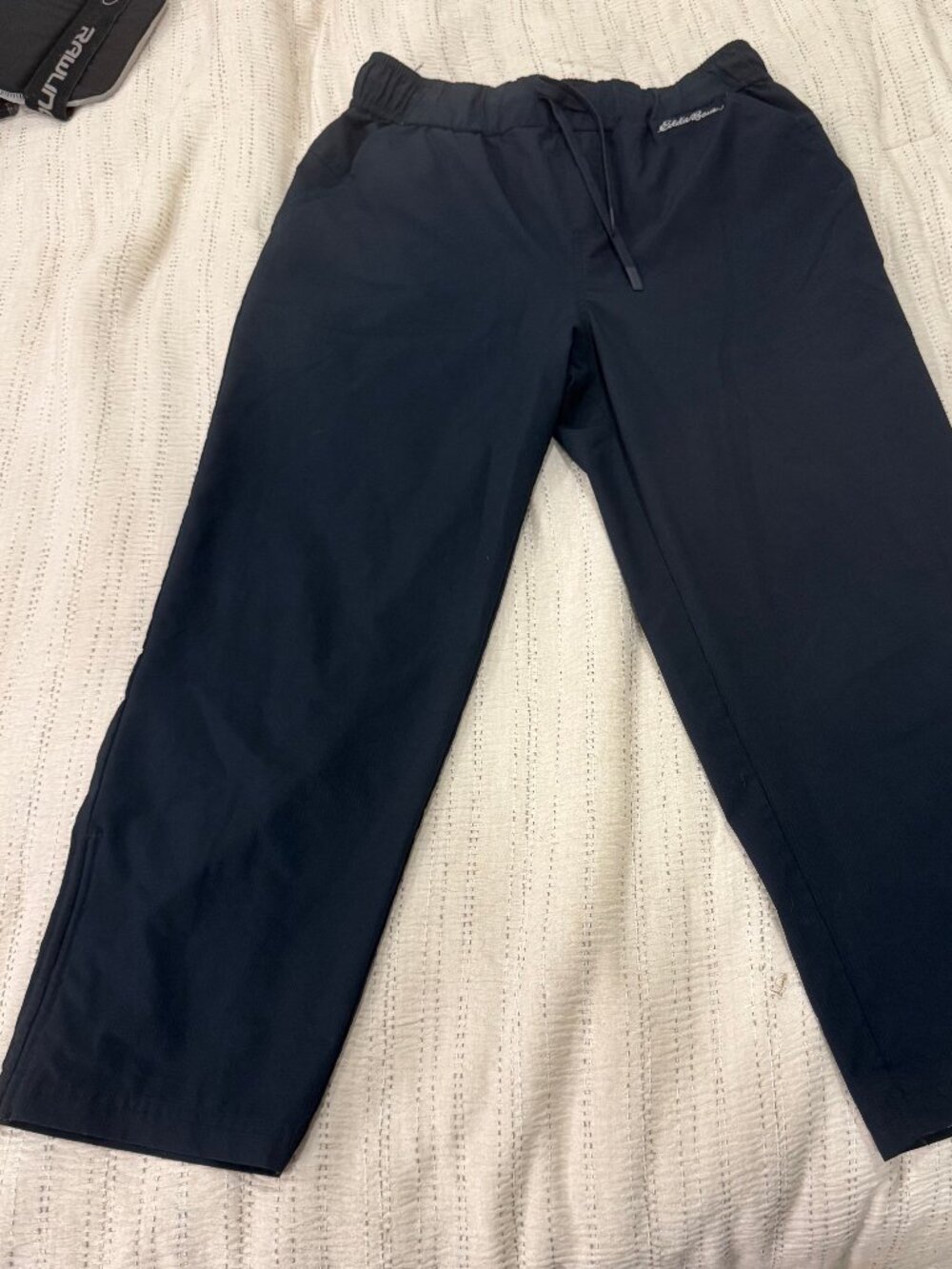 Eddie Bauer Womens Cargo Hiking Elastic Waist Pants Size M - Picture 5 of 10